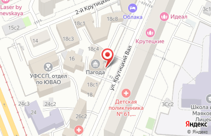 Центр социокультурной анимации Одухотворение на Крестьянской заставе на карте