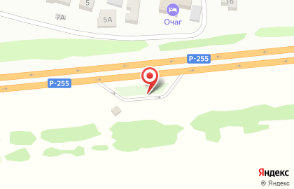 АЗС М-53 на карте