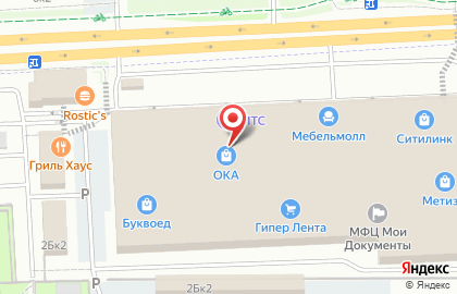 Салон мягкой мебели Кристалл на карте