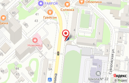 Магазин-кулинария Печка на проспекте Ленина на карте