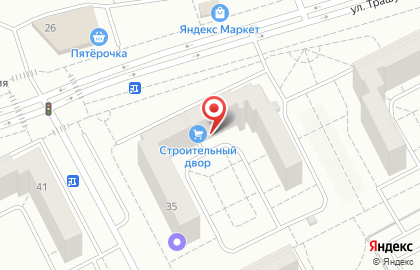 Арт-студия Акварель в Тракторозаводском районе на карте
