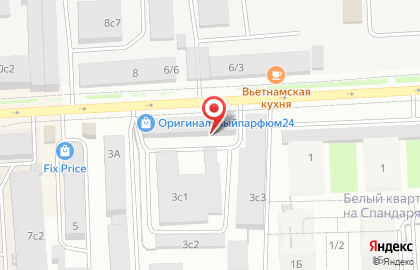 Торговая компания ЛАИР на карте