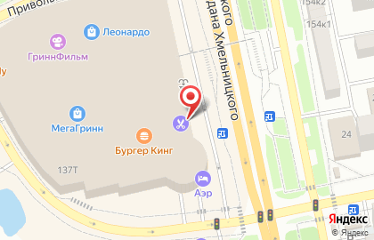 Вареничная Тестовъ на карте