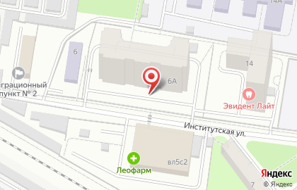 Косметологическая студия Nails & Lashes Room на карте