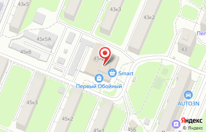 Роникон на проспекте Ленина на карте