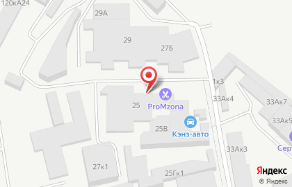 Торгово-монтажная компания 21 век в Авиастроительном районе на карте