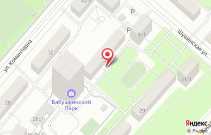 Галера м ООО на карте