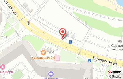 Поющий гитарист Дзержинский на карте
