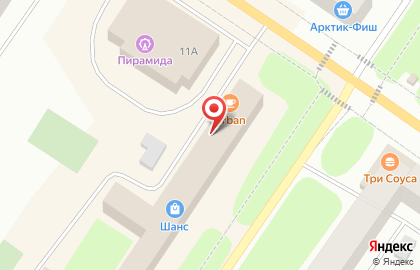 Охранная организация Алькор-М на карте