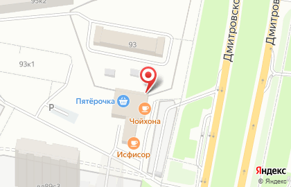 Служба доставки и логистики Сдэк в Бескудниковском районе на карте