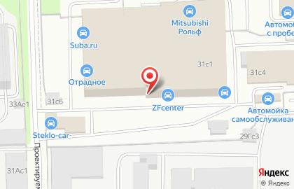 Сервисный центр RSS на Алтуфьевском шоссе на карте