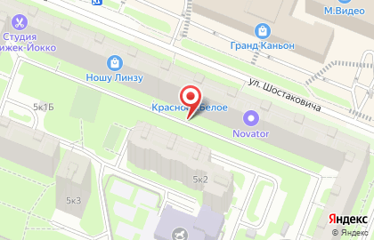 Апельсин и Ко на карте