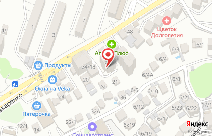 Специализированный застройщик Дельта-Строй+ на карте