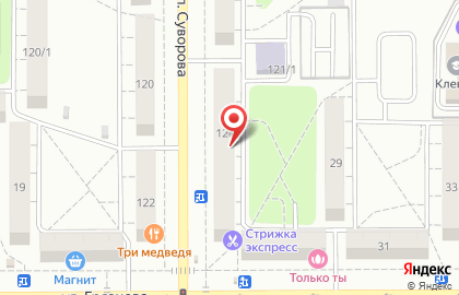 Пивной магазин в Челябинске на карте
