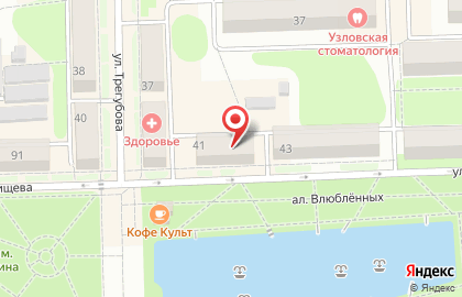 Магазин в Туле на карте