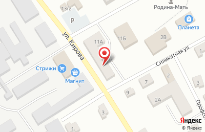 Участковый пункт полиции Киров-200, Управление МВД России по Кировской области на карте