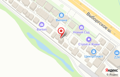 LR Agency на Выборгском шоссе на карте