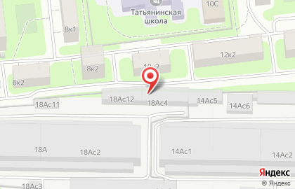 Транспортная компания Комплекс Логистик на 3-ей Карачаровской улице на карте
