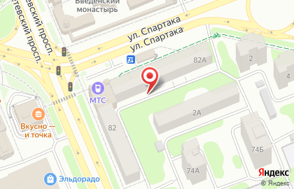 Императрица на Шереметевском проспекте на карте