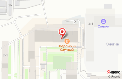 Магазин продуктов Русь на карте
