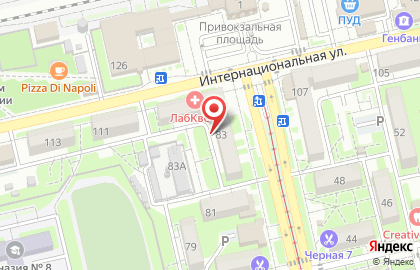 Юридическая Компания по банкротству физических лиц Бизнес-Юрист на карте