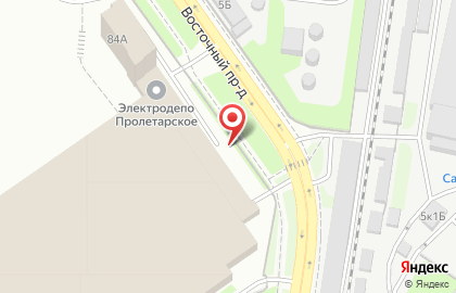 Образ на проспекте Ленина на карте