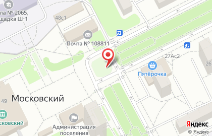 БАТИАТ в Новомосковском округе на карте
