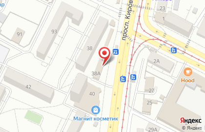 Социальная аптека Столички на проспекте Кирова на карте