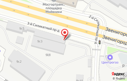 Компания БуримБетон на карте