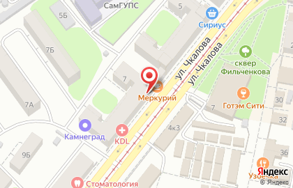 Микрофинансовая компания VIVA Деньги на улице Чкалова на карте