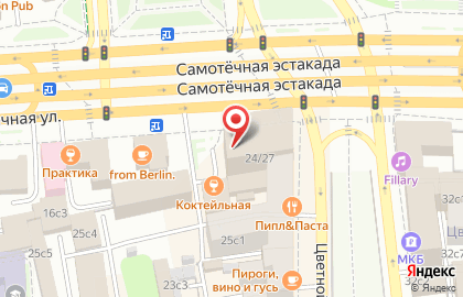 Представительство в г. Москве Saipem на карте