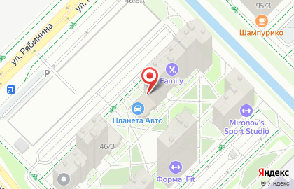 Пивная борода на карте