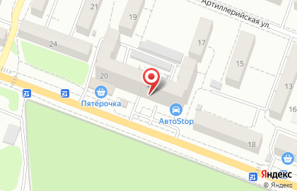 Авто Stop в Кировском районе на карте