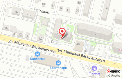 Реклама в подъездах от РА Арт-Лифт в Советском районе на карте