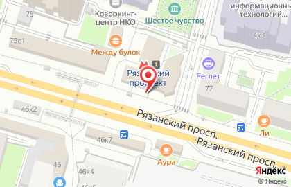 Магазин цветов в Москве на карте