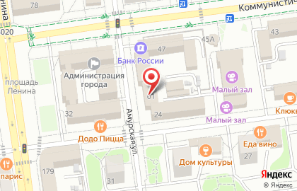 Служба курьерской доставки СберЛогистика на Амурской улице на карте