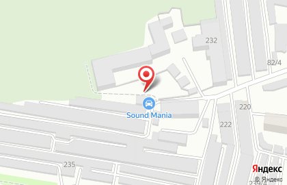 Sound Mania в Благовещенске на карте