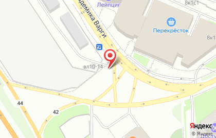 Шиномонтажная мастерская на ул. Академика Варги, 14Б на карте