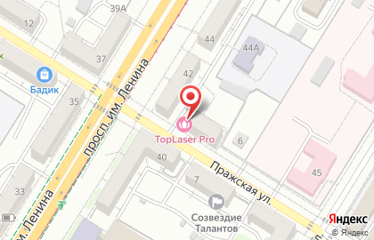 Микрофинансовая компания МигКредит в Центральном районе на карте