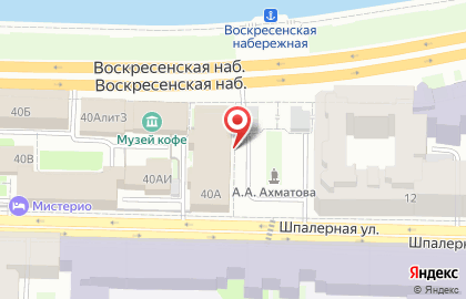 Инвестиционная компания ВТБ Капитал Форекс в Центральном районе на карте