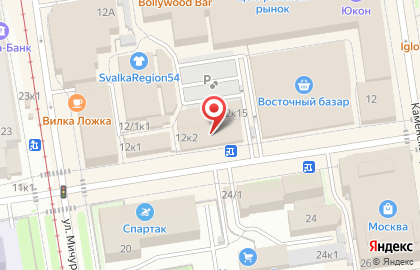 Аптека от Склада на улице Мичурина, 12 к 2 на карте