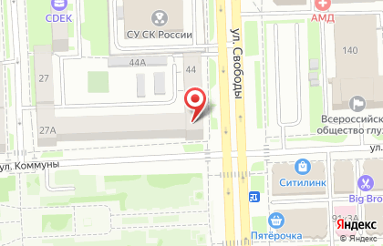 Магазин запчастей для сотовых телефонов и радиодеталей TAGGSM.ru в Центральном районе на карте