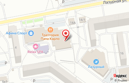Служба доставки Харакири в Октябрьском районе на карте