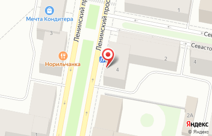 Губернские аптеки в Красноярске на карте