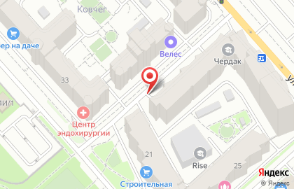 Транспортная компания МТЛ ИМПОРТ на улице Авиаторов на карте