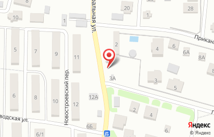 Шиномонтажная мастерская Шин-ка в Волгограде на карте