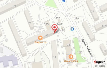 Салон-парикмахерская Париж в Свердловском округе на карте