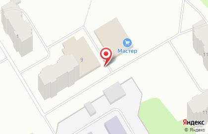 Супермаркет Дикси в Мурманске на карте