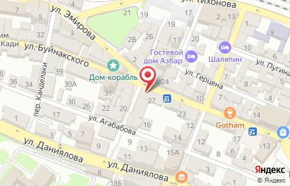 Центр оформления договоров на карте