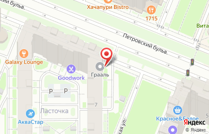 Пиццерия Chef pizza на карте